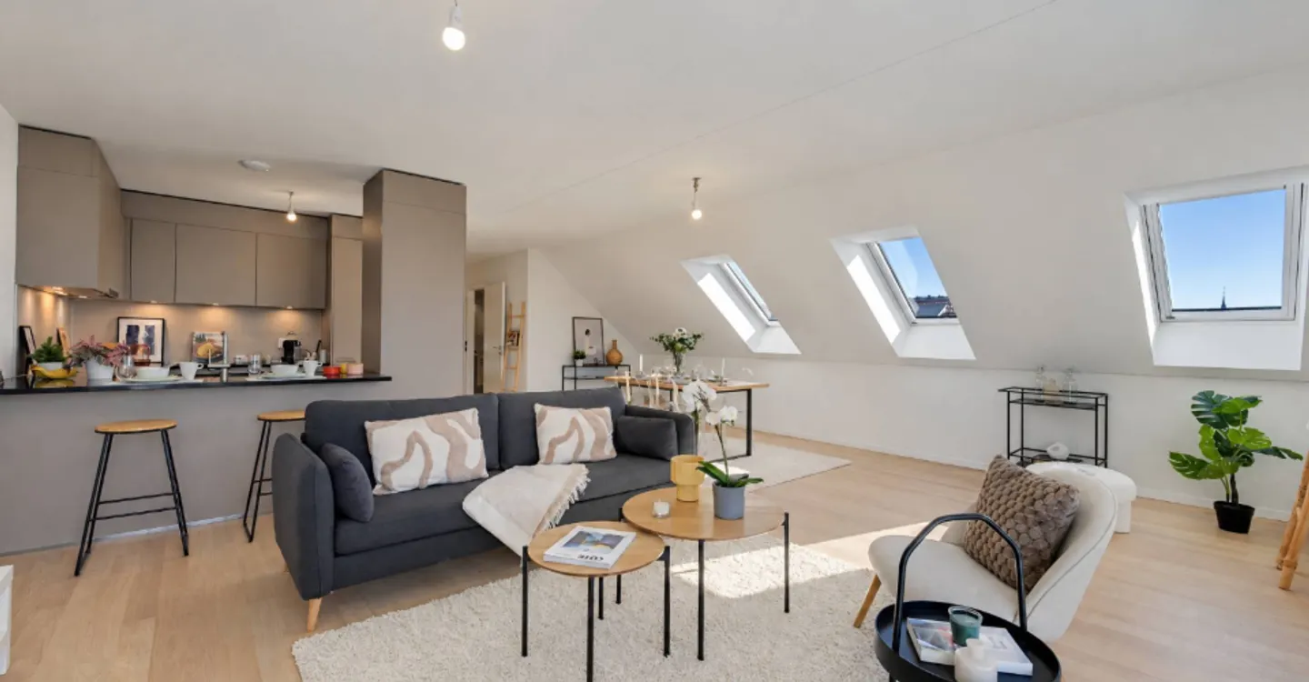 Reserviert - Geräumiges neues Duplex im Herzen des Dorfes - Foto 3 von 7