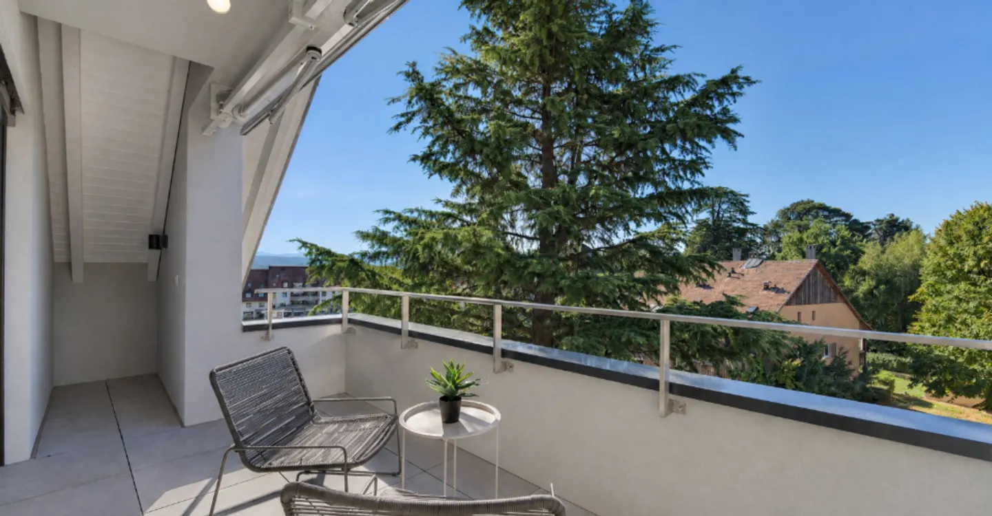Reserviert - Geräumiges neues Duplex im Herzen des Dorfes - Foto 6 von 7
