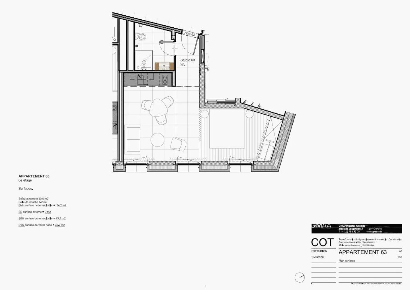 Appartamento arredato 1 stanza - Foto 12 di 12