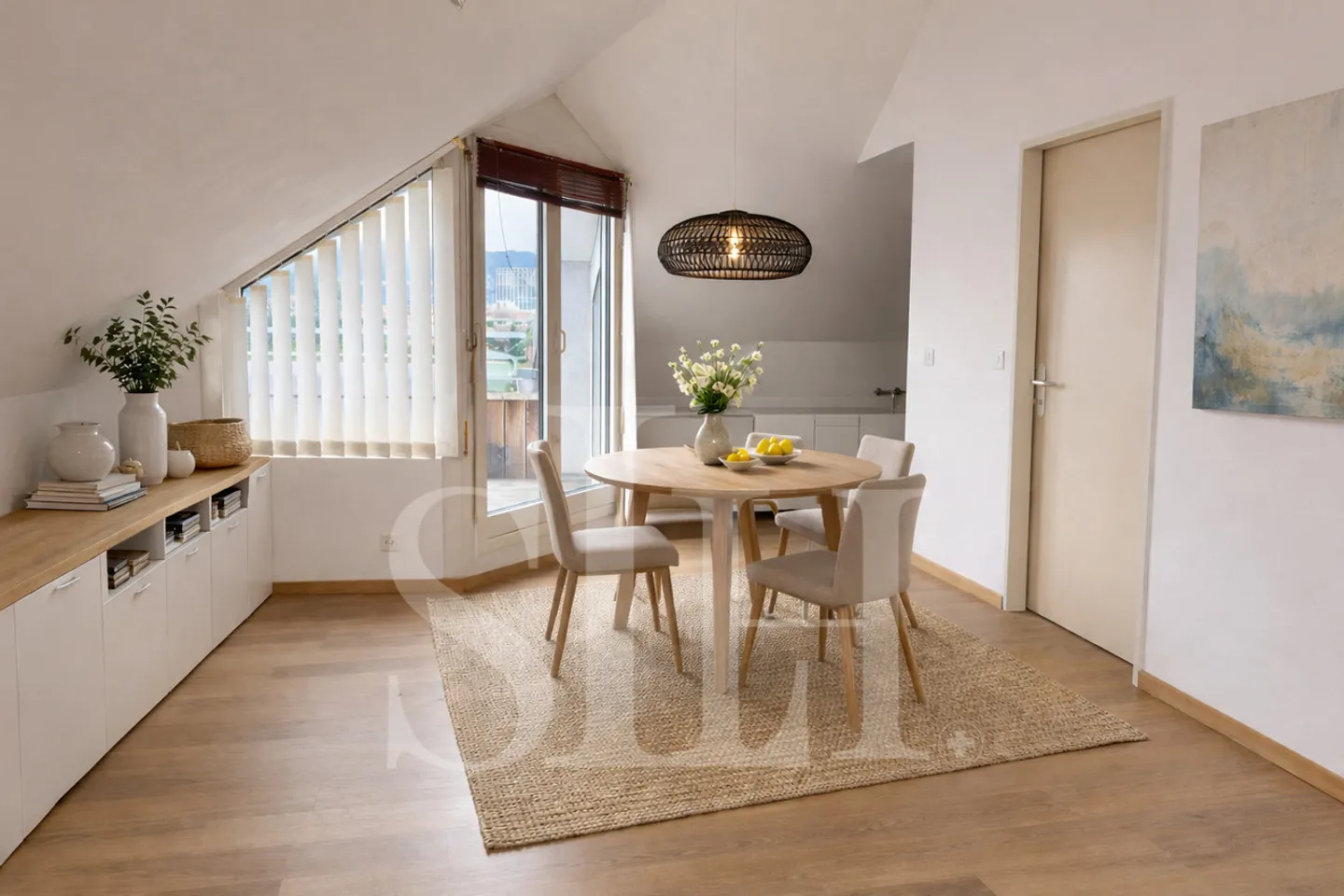 Elegantes Penthouse mit Terrassen - Foto 18 von 19