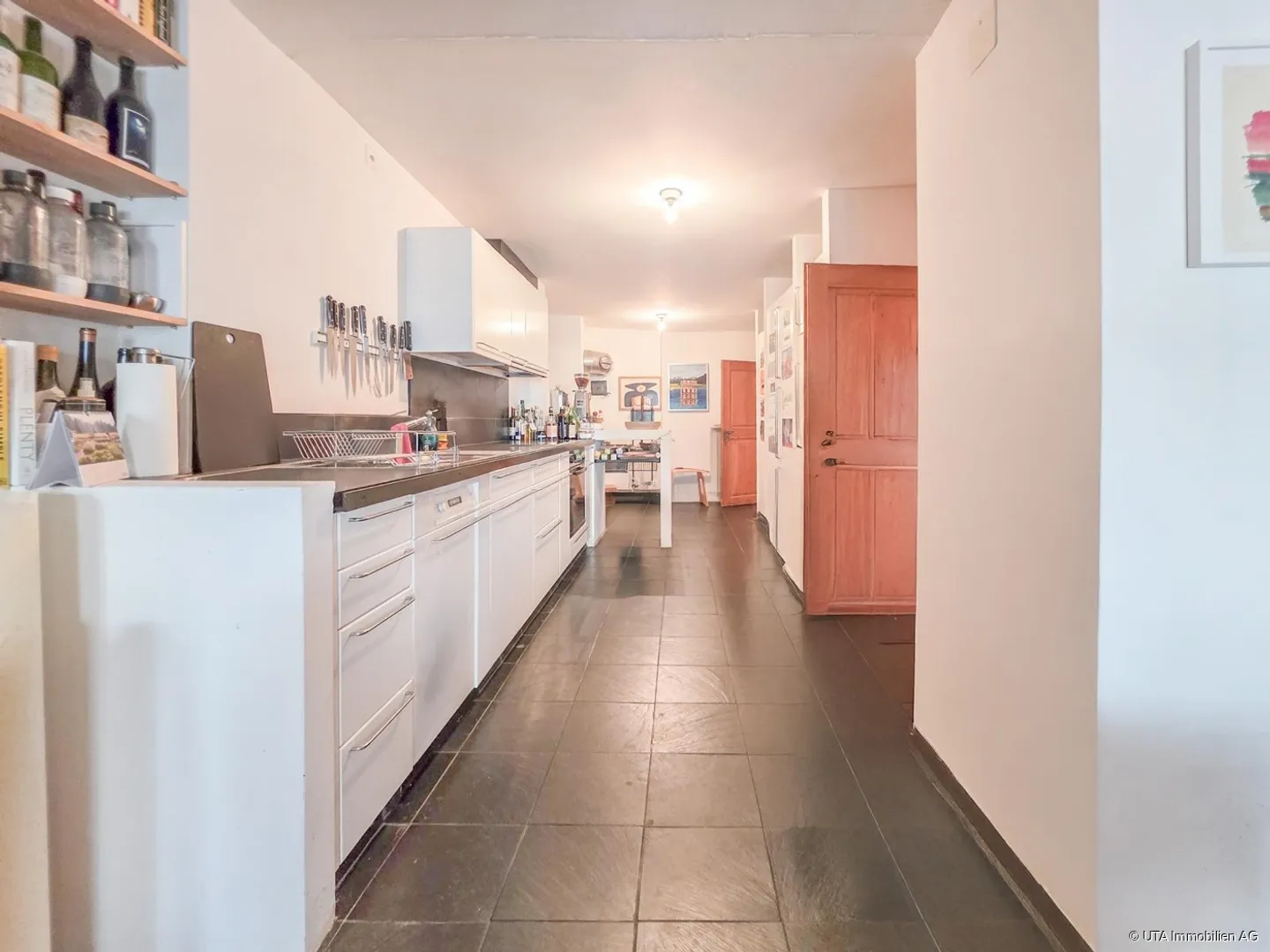 Chic d'appartement de la vieille ville sur quatre étages - Photo 7 sur 14