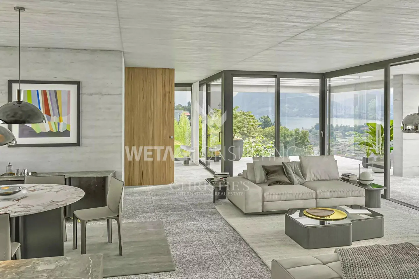In vendita a Lugano-Viganello: elegante appartamento con garage privato... - Foto 2 di 7