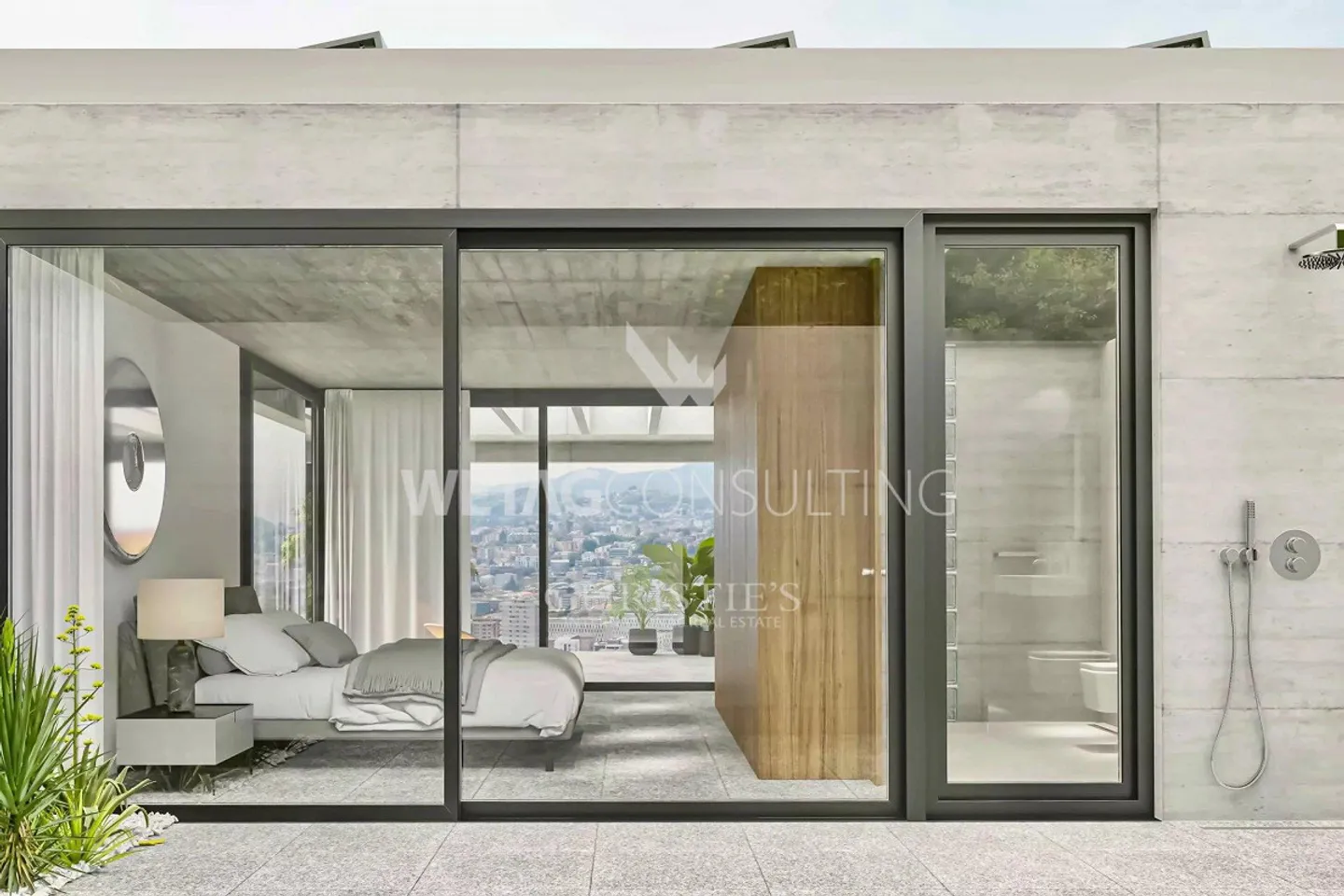 In vendita a Lugano-Viganello: elegante appartamento con garage privato... - Foto 3 di 7