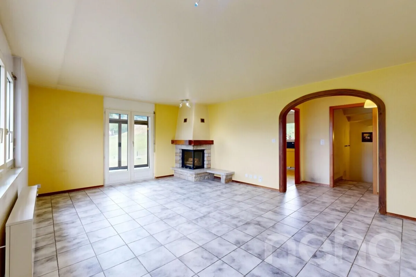 Casa familiare con vista panoramica - Giardino e garage - Foto 5 di 12