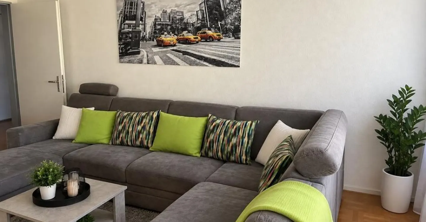 Charmante Wohnung in Weinfelden - Foto 3 von 9