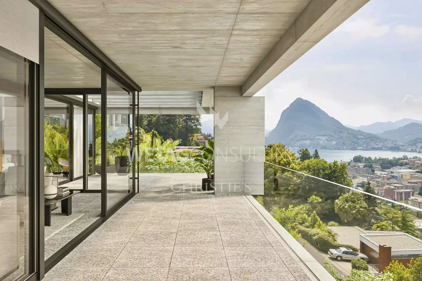 In vendita a Lugano-Viganello: elegante appartamento con garage privato... - Foto 4 di 7