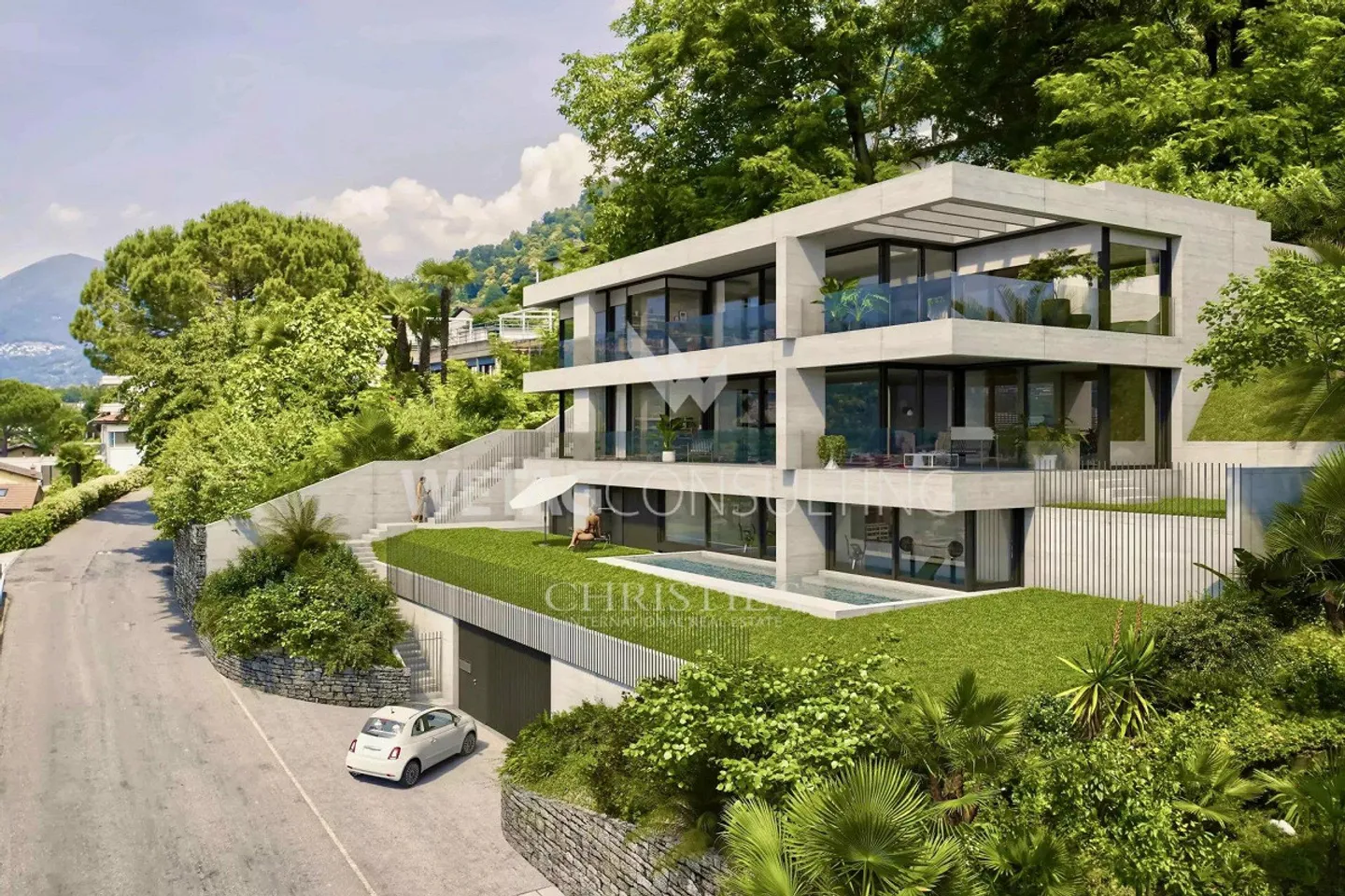 In vendita a Lugano-Viganello: elegante appartamento con garage privato... - Foto 5 di 7