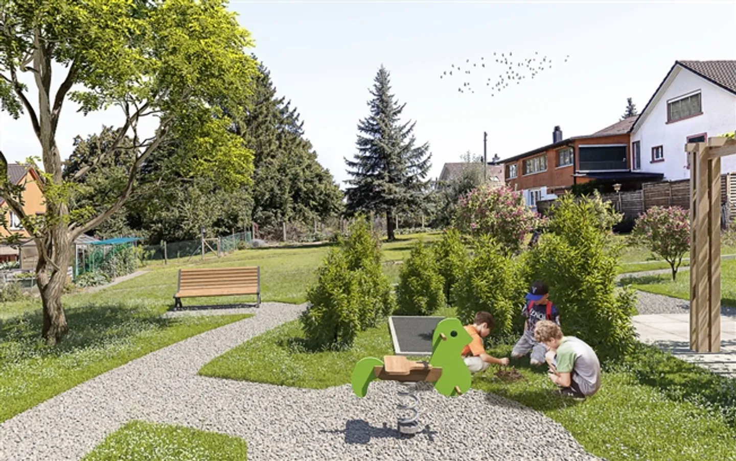 «4½-Zimmer Maiusonette-Wohnung mit Wintergarten» - Foto 15 von 20