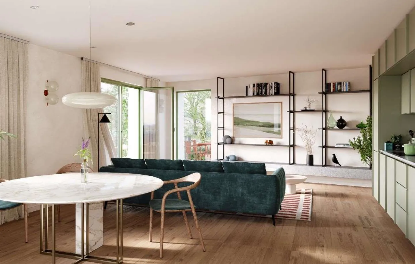 «Neubau 2,5 Räume» - Foto 3 von 5