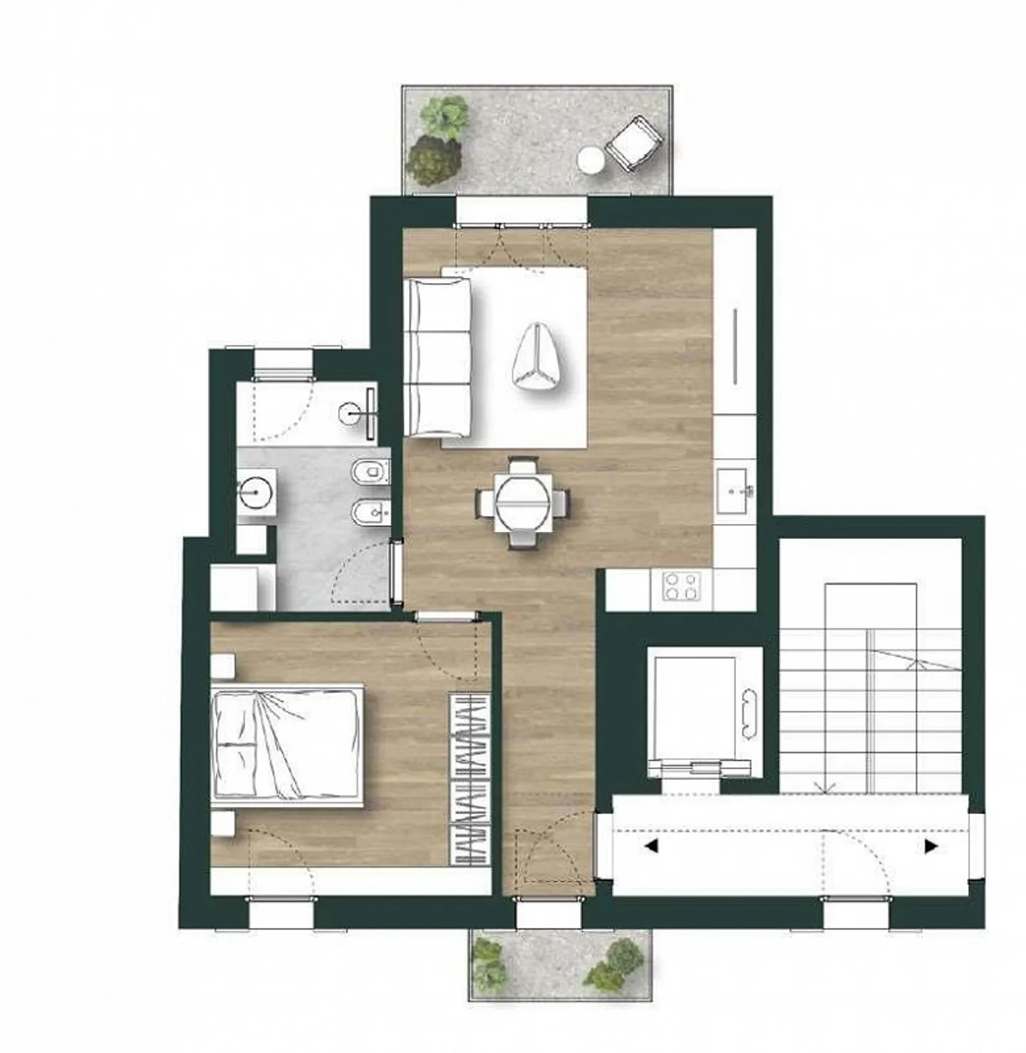 «Neubau 2,5 Räume» - Foto 5 von 5
