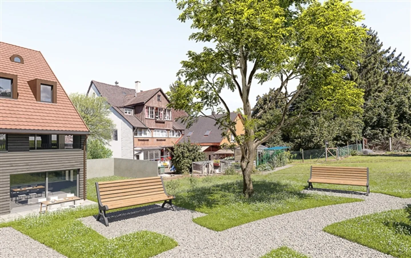 «4½-Zimmer Maiusonette-Wohnung mit Wintergarten» - Foto 19 von 20