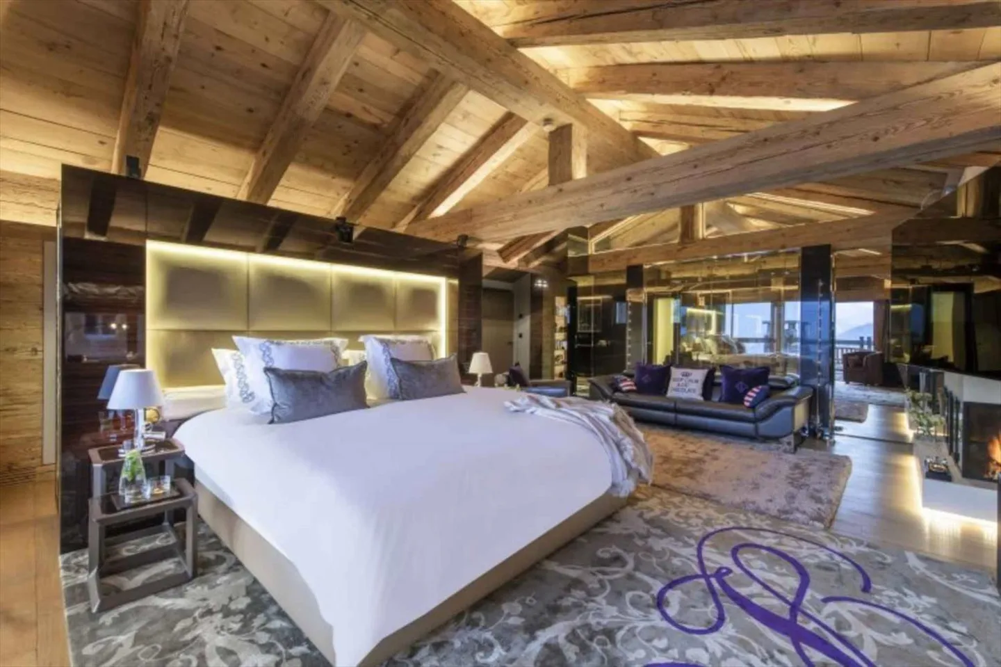 IL SOMMITÀ DEL LUSSO - CHALET CON 9 CAMERE DA LETTO - Foto 5 di 11