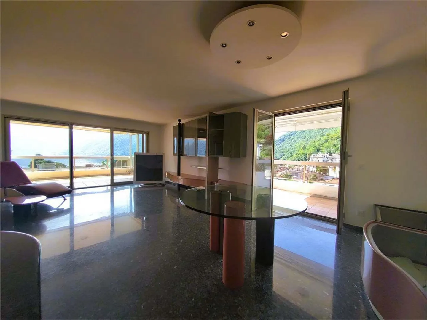 Comfortable Attic with Wonderful View of the Lake and Mountains 360° - Photo 3 of 6