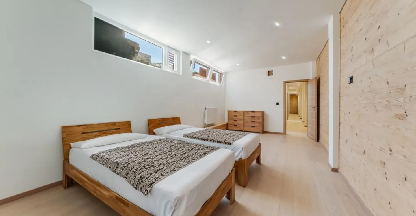 Renovierte Wohnung in Villars - Foto 3 von 13