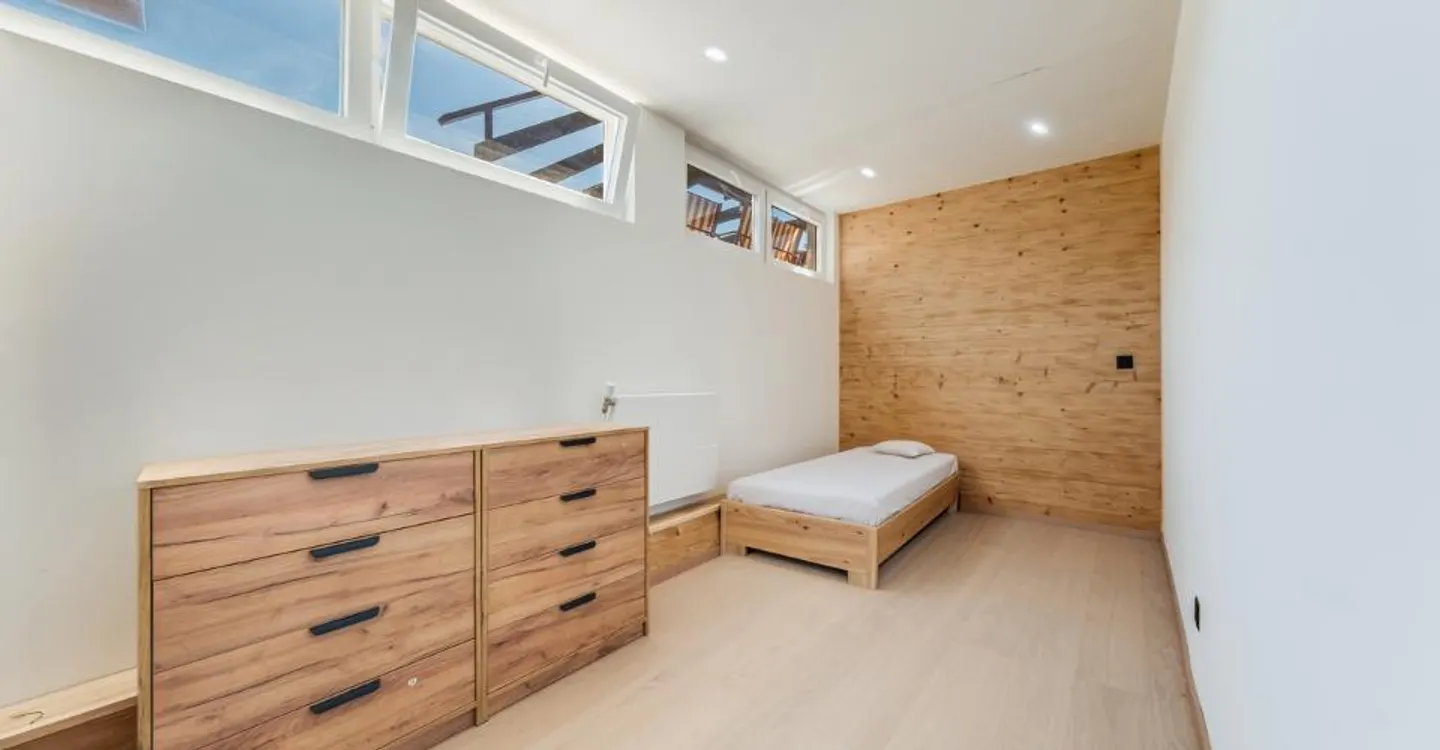 Renovierte Wohnung in Villars - Foto 8 von 13