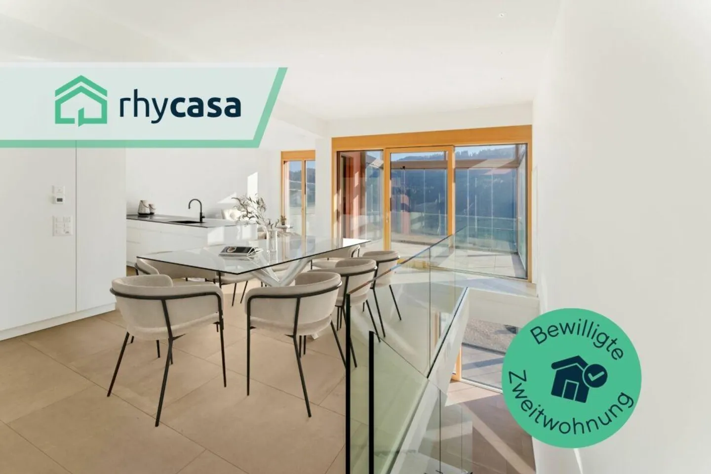 Première ou deuxième résidence : Appartement neuf exclusif dans un emplacement privilégié - Photo 1 sur 12