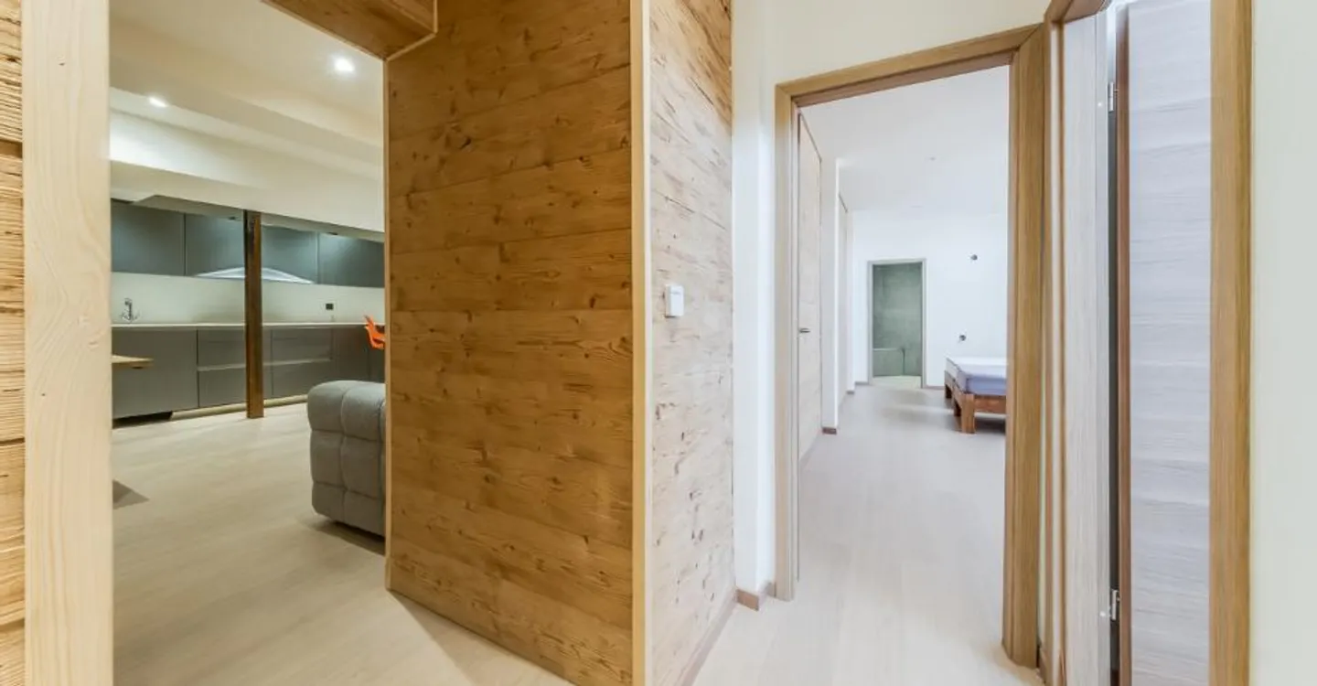 Renovierte Wohnung in Villars - Foto 9 von 13