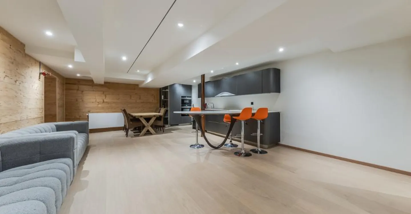 Renovierte Wohnung in Villars - Foto 10 von 13