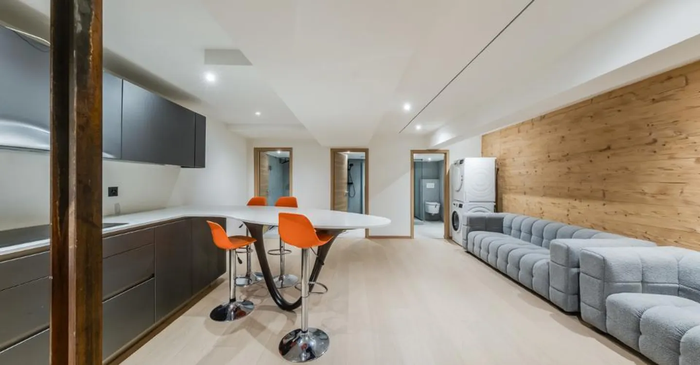 Renovierte Wohnung in Villars - Foto 11 von 13