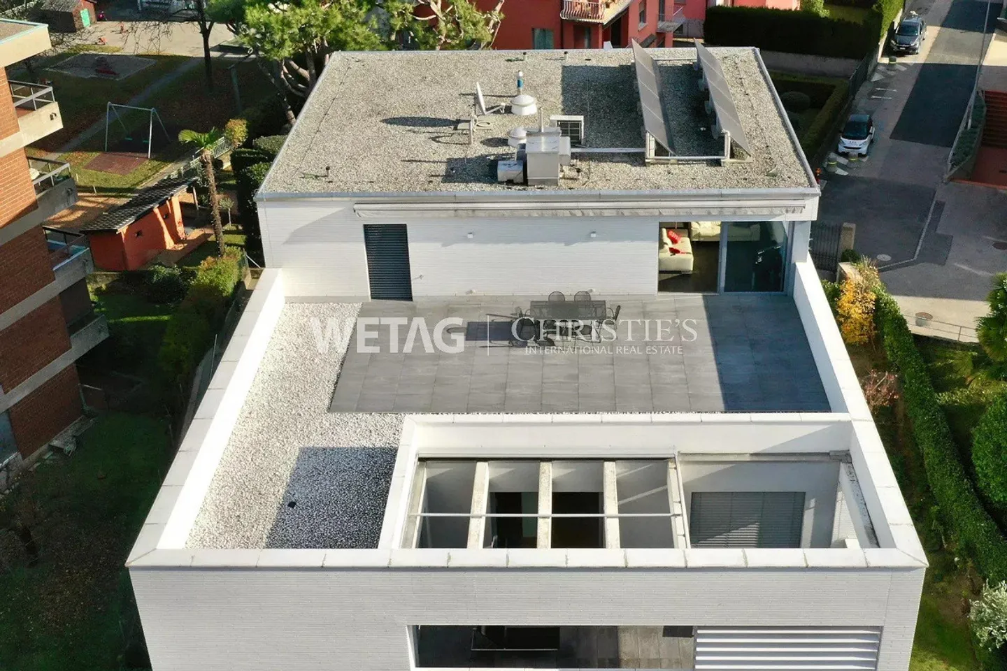 Lugano: Appartamento attico con grande terrazza in vendita - Foto 9 di 10