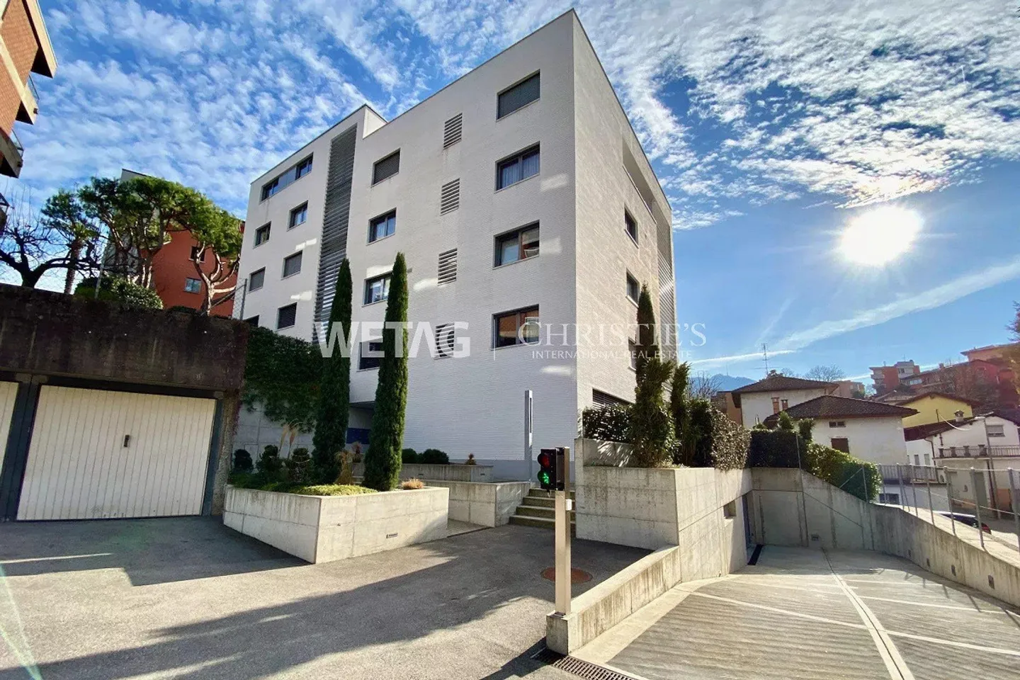 Lugano: Appartamento attico con grande terrazza in vendita - Foto 10 di 10