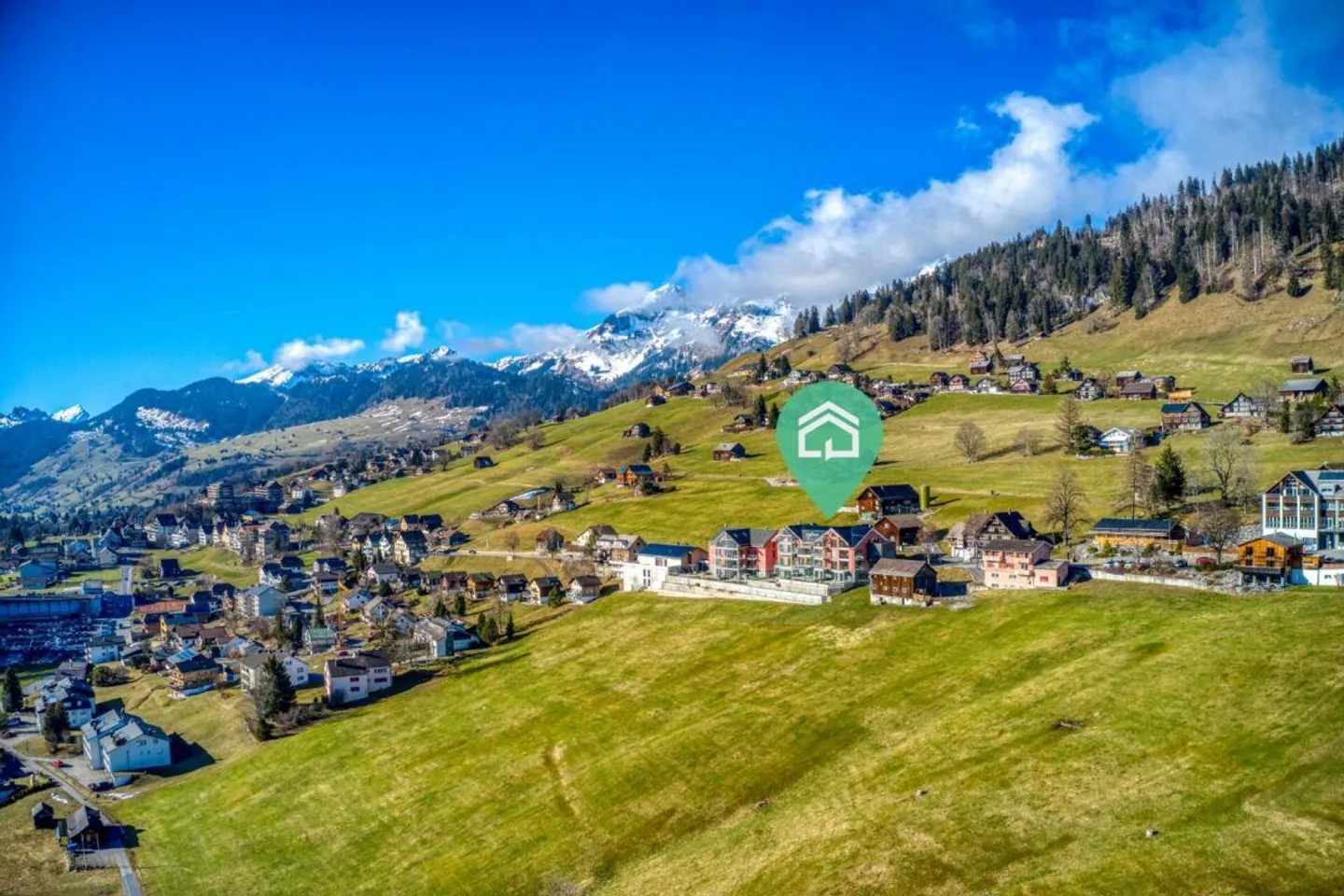 Première ou deuxième résidence : Appartement neuf exclusif dans un emplacement privilégié - Photo 11 sur 12