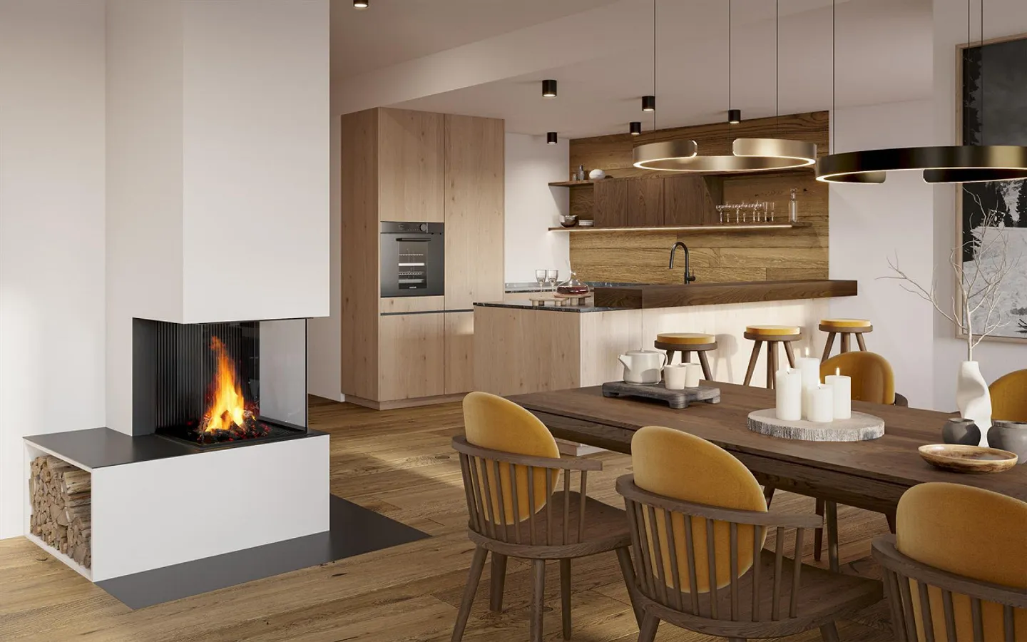 Laax - Appartements 3.5 pièces | Résidences principales ou secondaires - Photo 1 sur 6