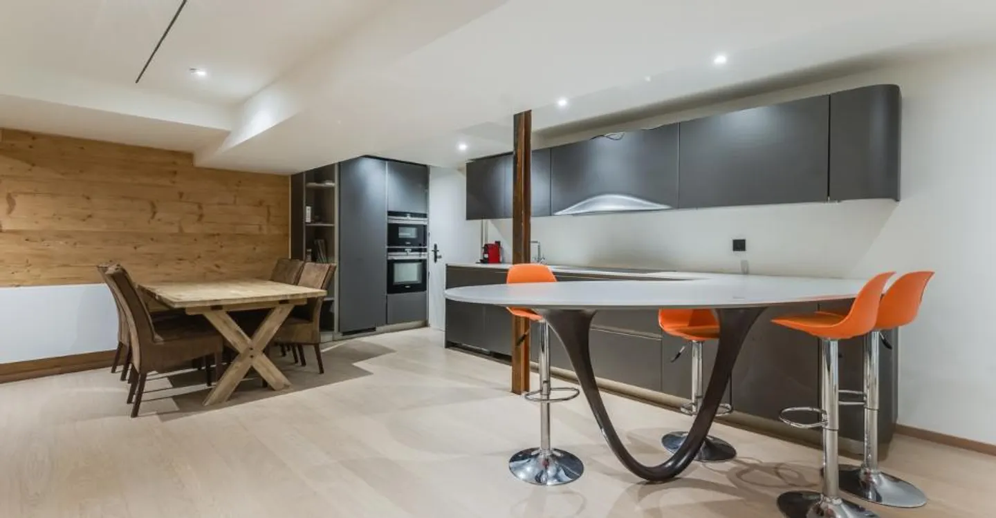Renovierte Wohnung in Villars - Foto 12 von 13
