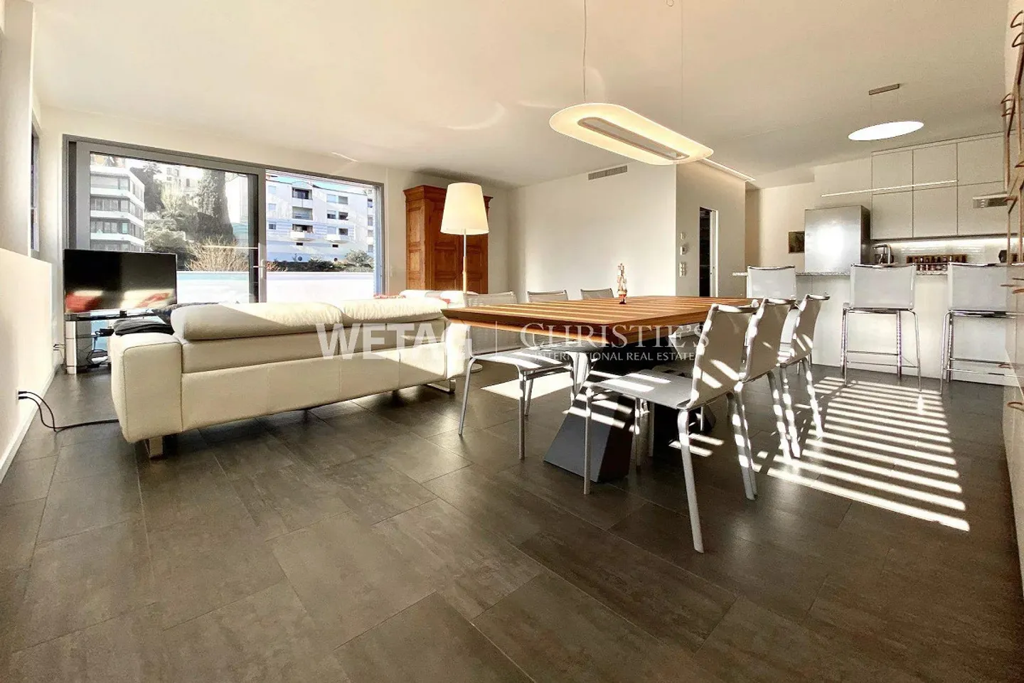 Lugano: Appartamento attico con grande terrazza in vendita - Foto 4 di 10