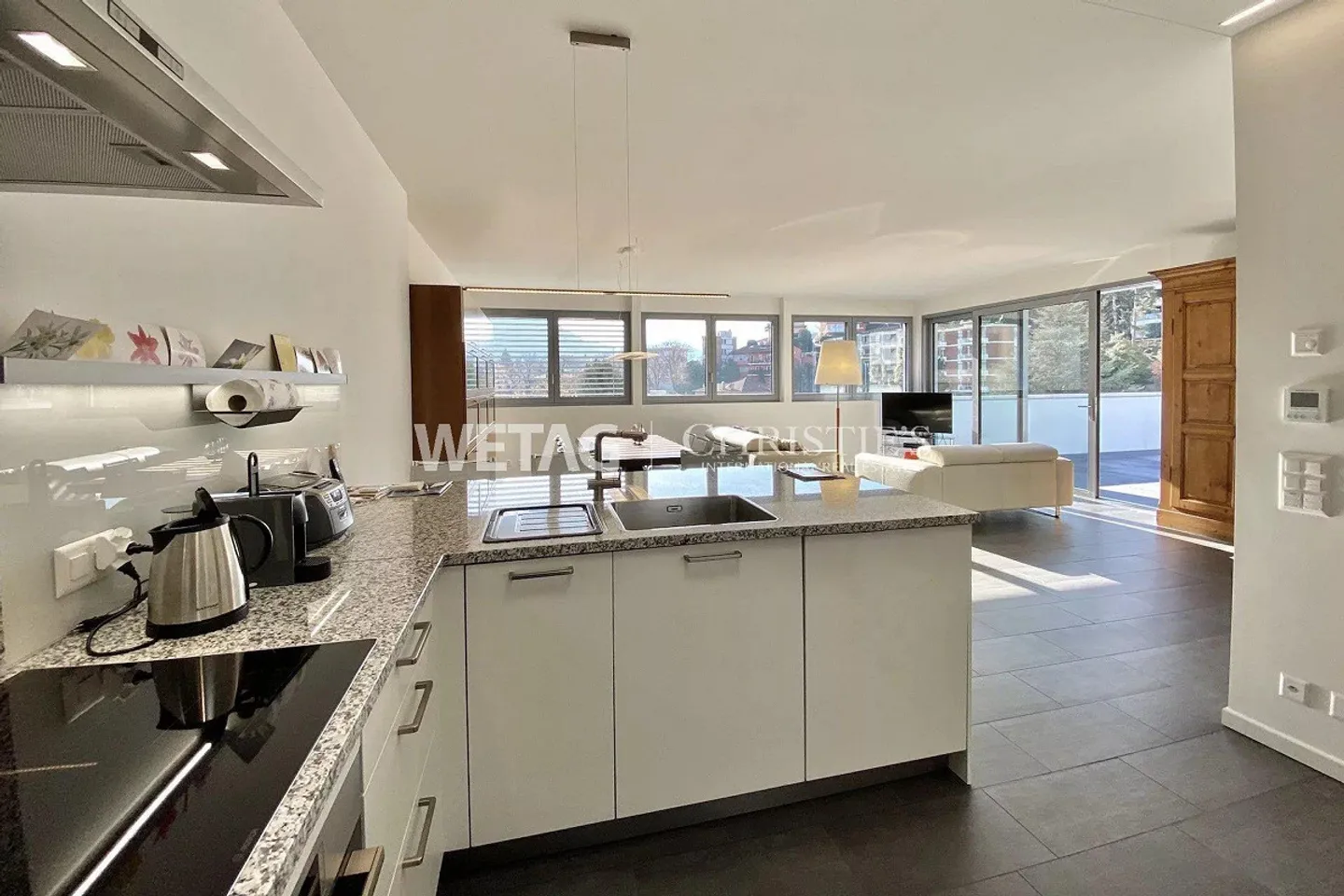 Lugano: Appartamento attico con grande terrazza in vendita - Foto 3 di 10