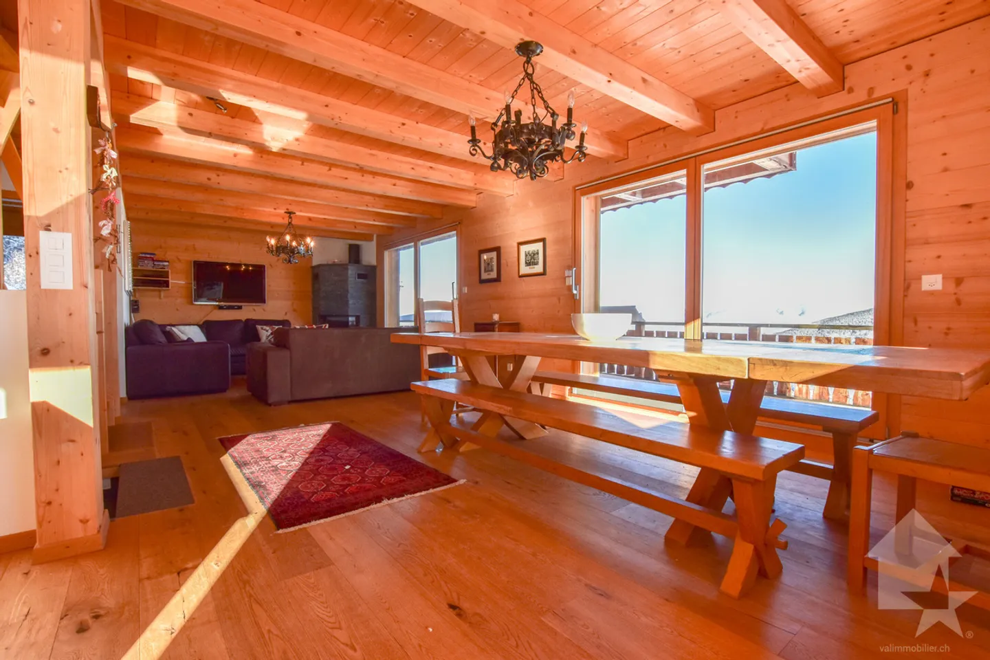 Wunderschönes Luxus-Chalet - Foto 6 von 27