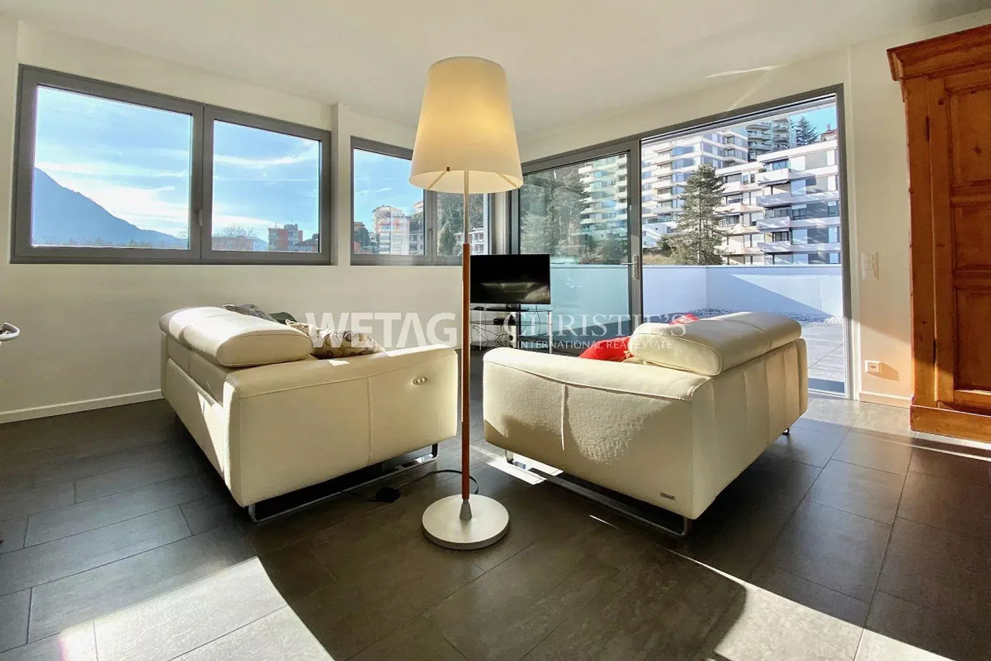 Lugano: Appartamento attico con grande terrazza in vendita - Foto 7 di 10