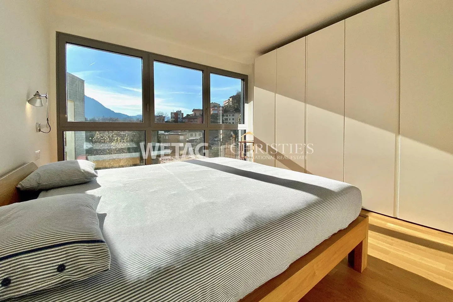 Lugano: Appartamento attico con grande terrazza in vendita - Foto 8 di 10