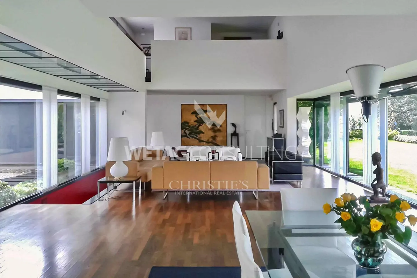 Lugano-Porza: Prestigious villa with two pools, pool house, SPA & possibility of a second residence for sale - Photo 7 of 13