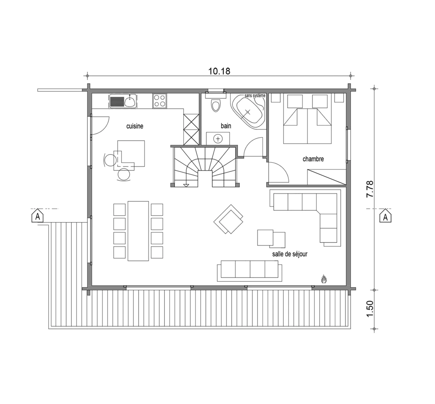 Wunderschönes Luxus-Chalet - Foto 26 von 27