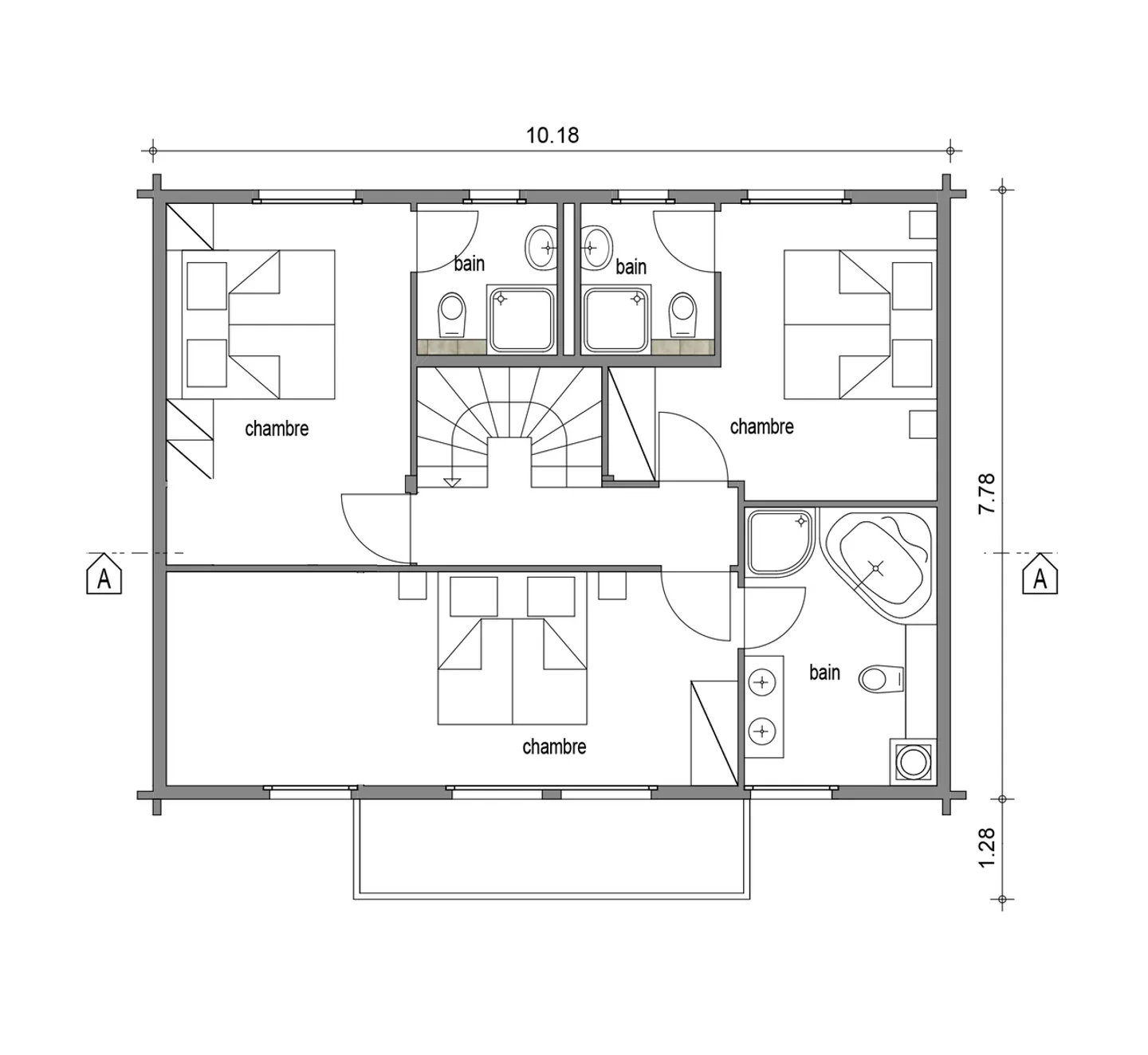Wunderschönes Luxus-Chalet - Foto 27 von 27