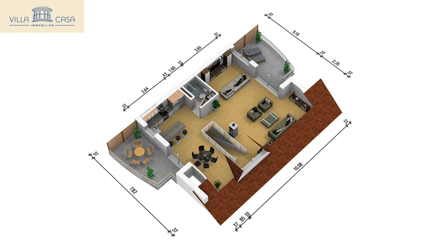 Appartamento duplex luminoso di 4,5 stanze a Spiez - Foto 6 di 22