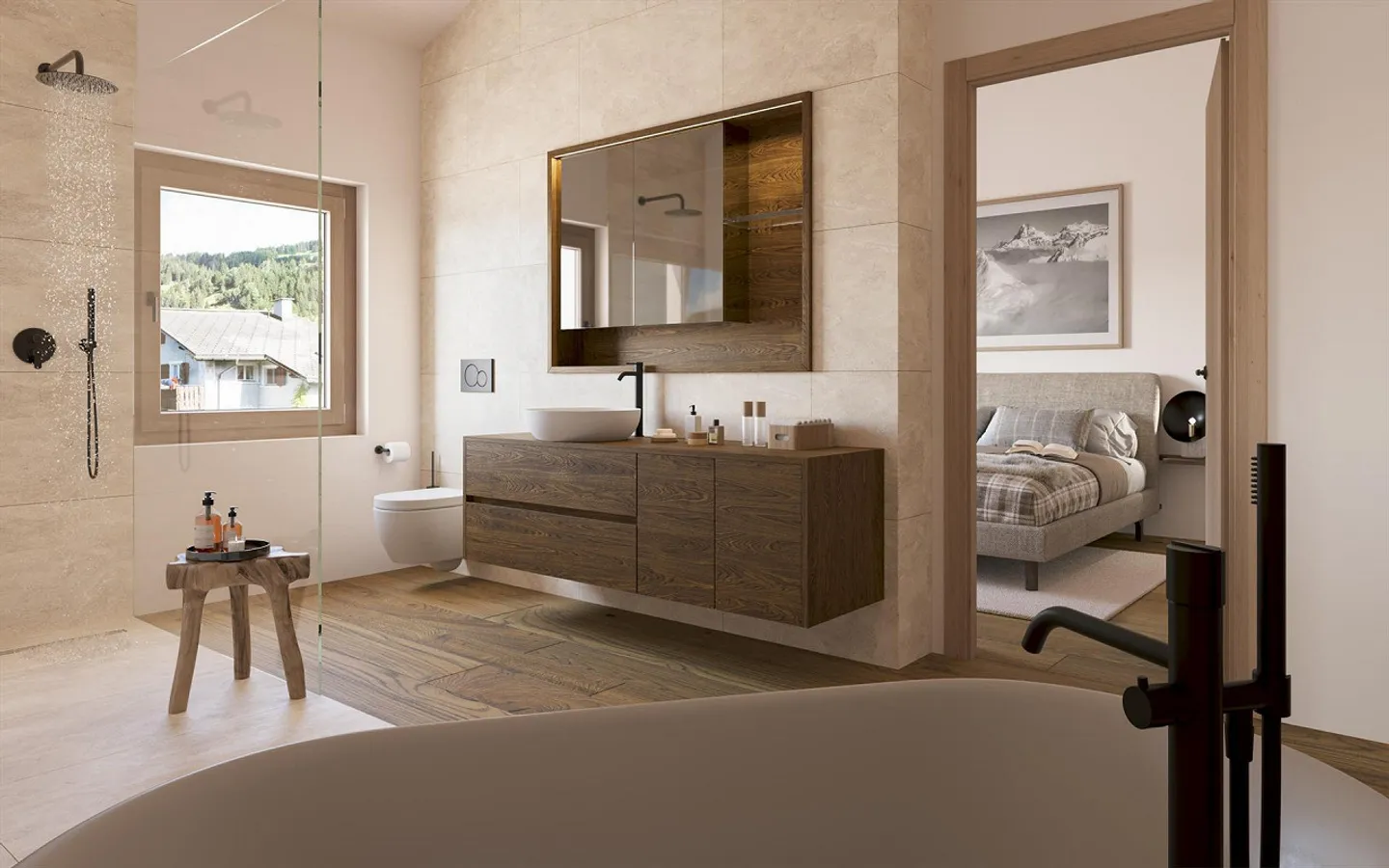Laax - Appartements 3.5 pièces | Résidences principales ou secondaires - Photo 4 sur 6