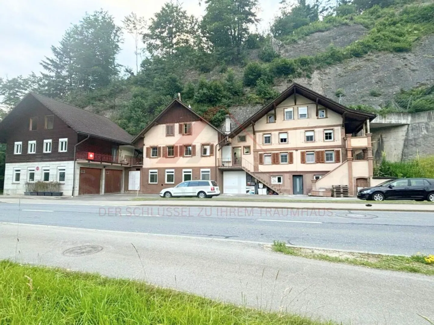 Terreno edificabile unico a Oensingen - con proprietà esistente e posizione con vista mozzafiato - Foto 2 di 17