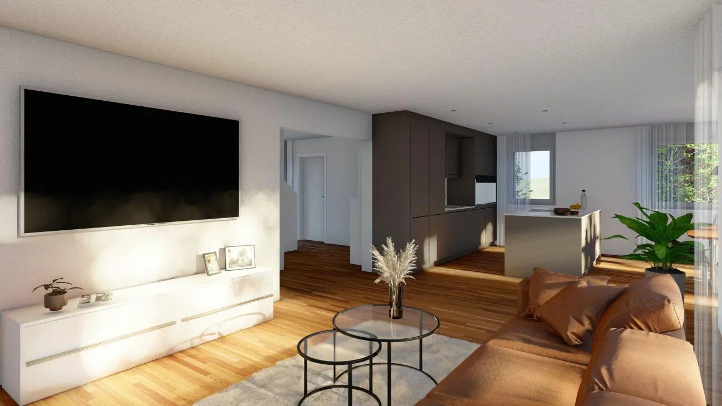 Modernes Einfamilienhaus - Foto 5 von 10