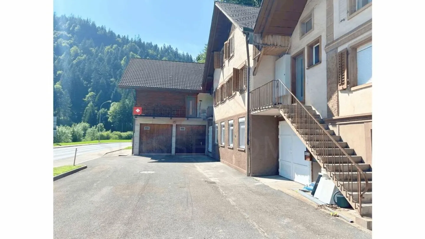 Terreno edificabile unico a Oensingen - con proprietà esistente e posizione con vista mozzafiato - Foto 3 di 17