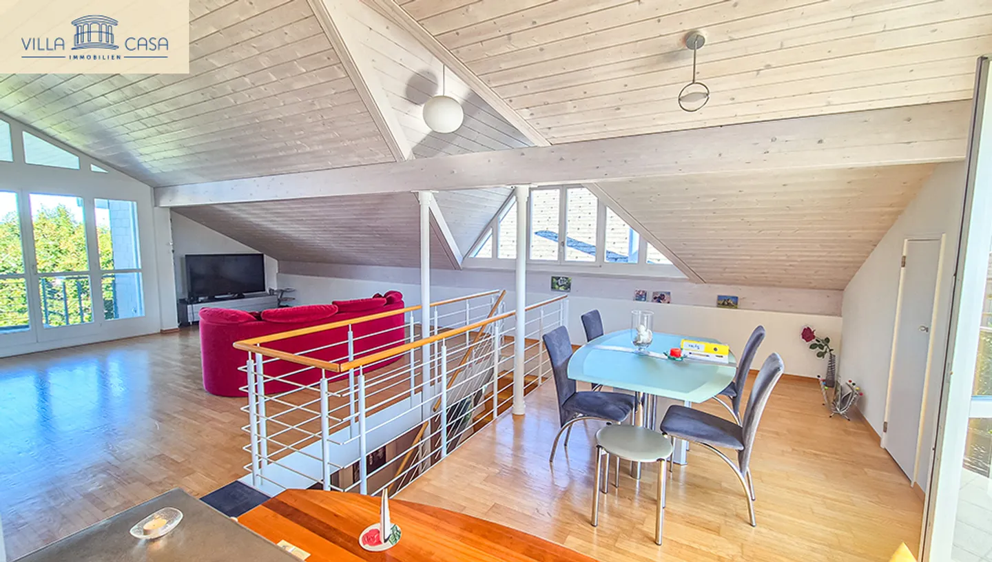 Appartamento duplex luminoso di 4,5 stanze a Spiez - Foto 11 di 22