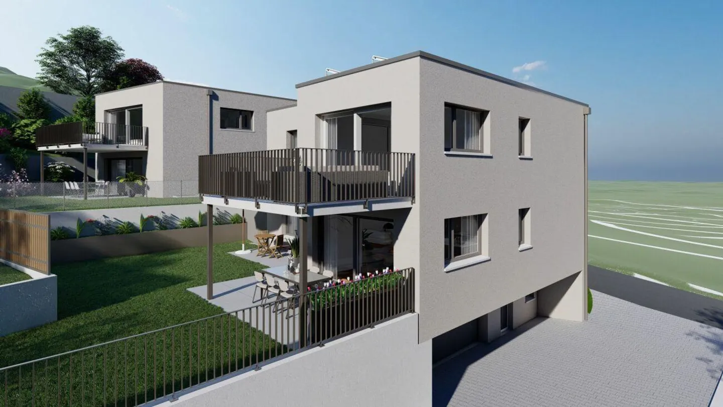 Modernes Einfamilienhaus - Foto 2 von 10