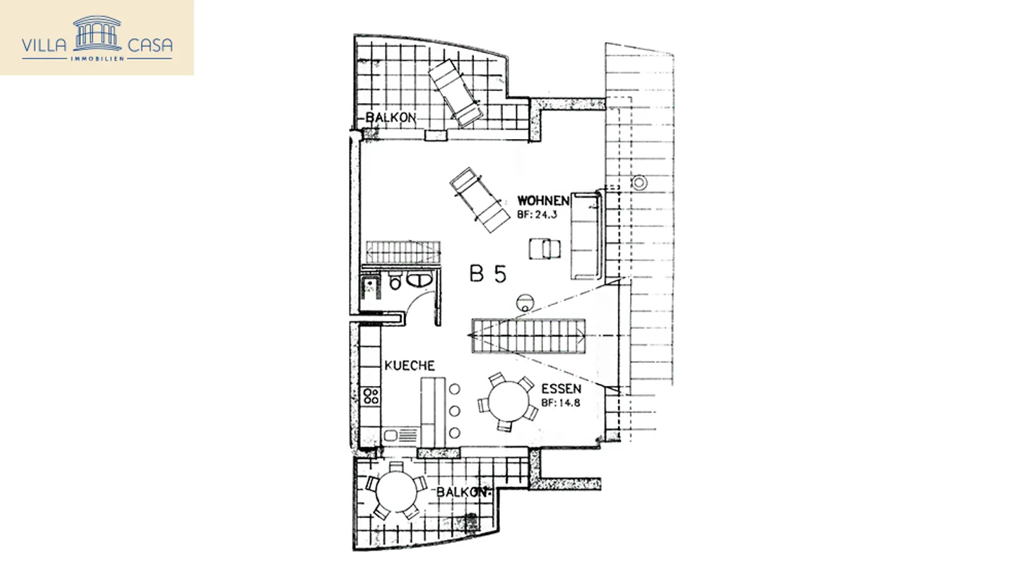 Appartamento duplex luminoso di 4,5 stanze a Spiez - Foto 7 di 22