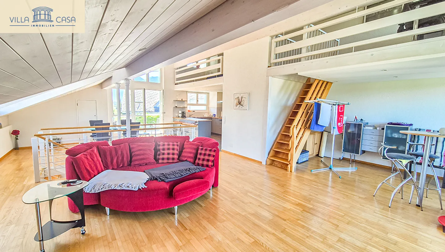 Appartamento duplex luminoso di 4,5 stanze a Spiez - Foto 13 di 22