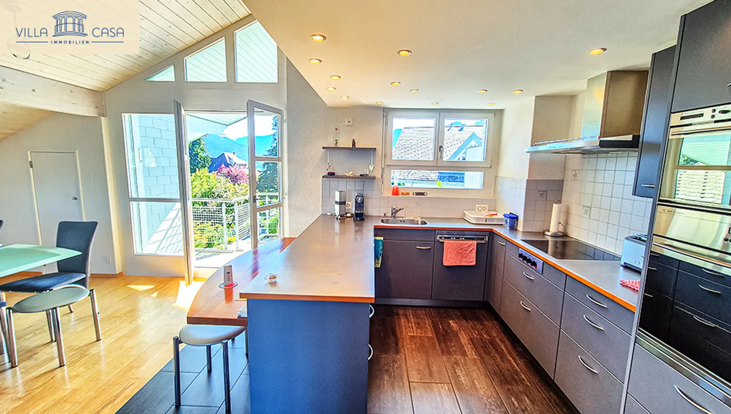 Appartamento duplex luminoso di 4,5 stanze a Spiez - Foto 14 di 22