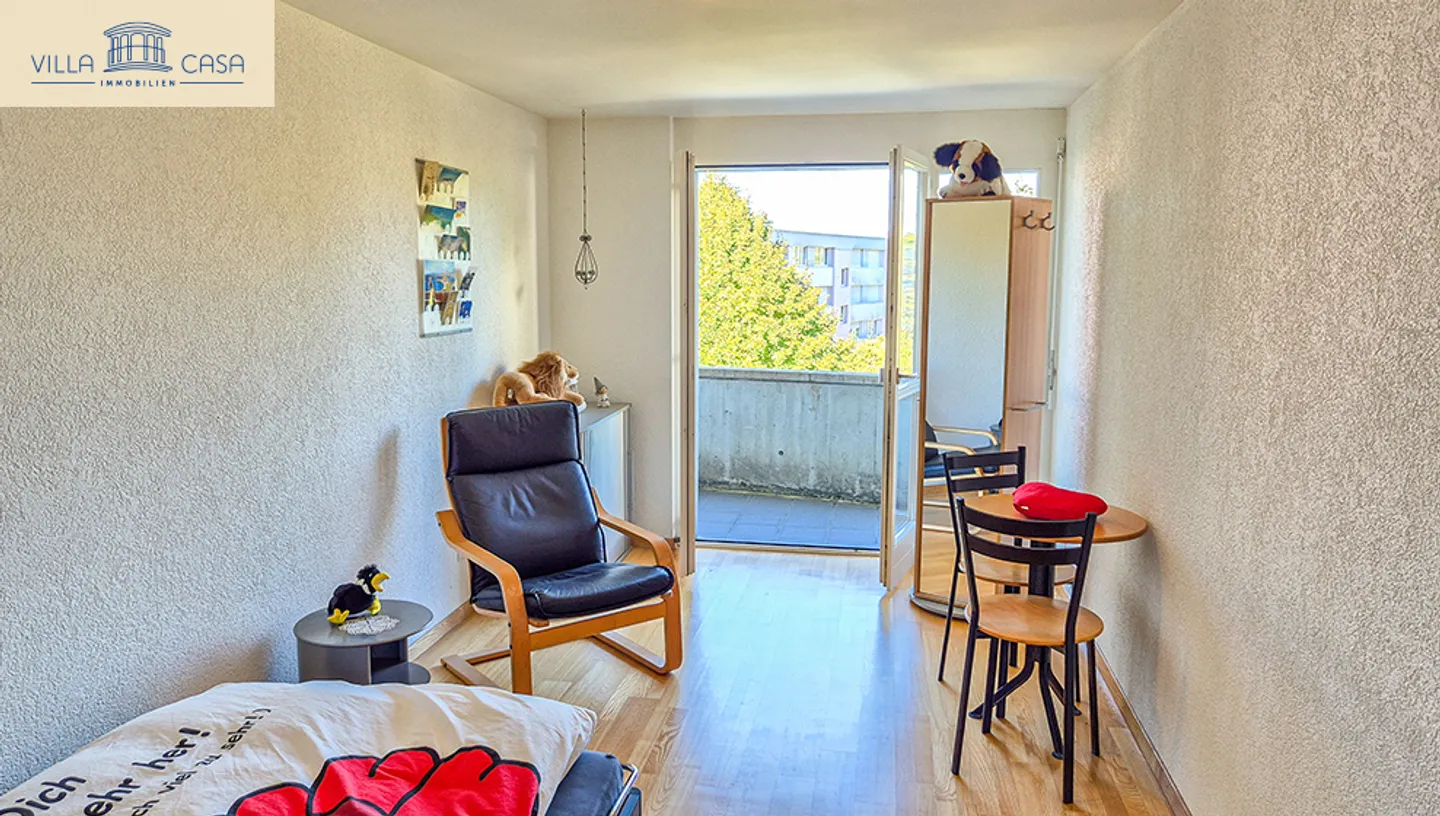Appartamento duplex luminoso di 4,5 stanze a Spiez - Foto 17 di 22