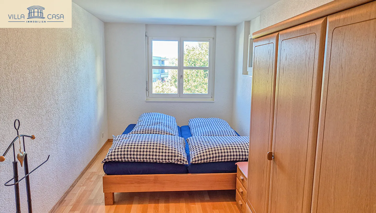 Appartamento duplex luminoso di 4,5 stanze a Spiez - Foto 18 di 22