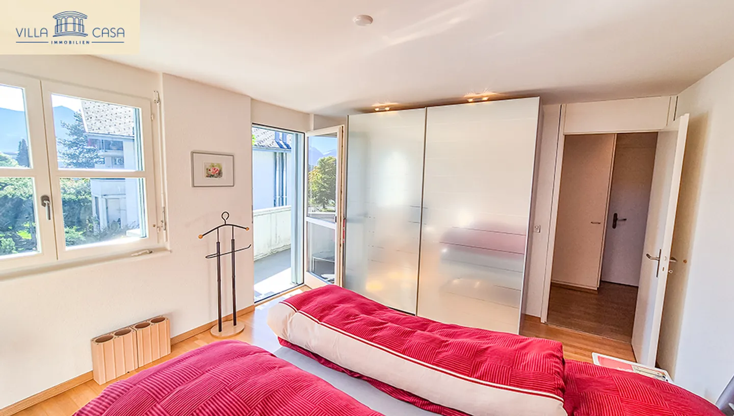 Appartamento duplex luminoso di 4,5 stanze a Spiez - Foto 19 di 22