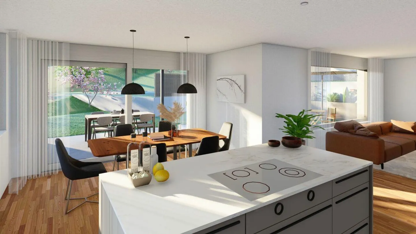 Modernes Einfamilienhaus - Foto 6 von 10